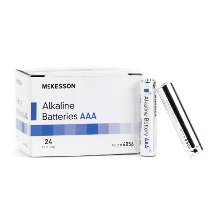 Alkaline Battery McKesson AAA Cell 1.5V Disposable
