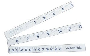 Grafco® Measurement Tape 36 Inch Paper Disposable