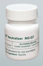 OPA / Glutaraldehyde Neutralizer Glute-Out® RTU Powder 0.5 oz. Bottle Single Use 24/CS