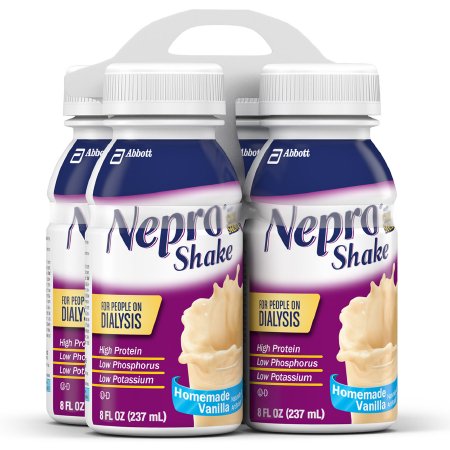 Oral Supplement Nepro® with Carbsteady® Vanilla Flavor Ready to Use 8 oz. Container Bottle