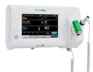 Patient Monitor Connex® Spot Vitals NIBP, Pulse Rate, Pulse Oximetry, Temperature Battery Operated