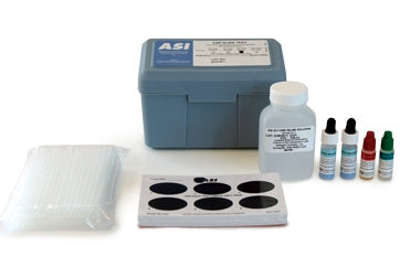 BOX/100: Rapid Test Kit ASI™ CRP Latex Agglutination Test C-Reactive Protein (CRP) Serum Sample 100 Tests