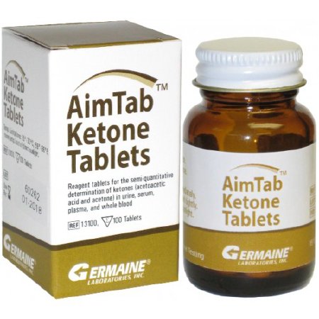 Reagent Tablet AimTab™ Ketone 100 per Bottle
