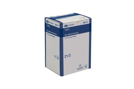 Non-Adherent Dressing Telfa™Ouchless Cotton 2 X 3 Inch Sterile