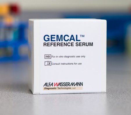 Reference Serum Solution GEMCAL™ 5 X 3 mL