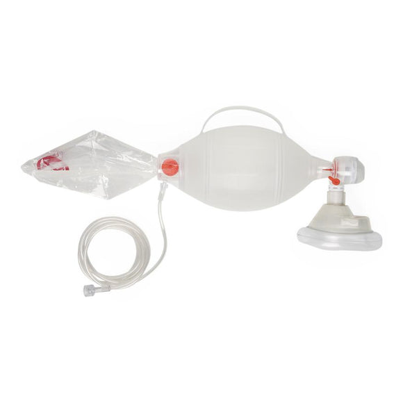 Resuscitator Spur® II Adult Resuscitator Nasal / Oral Mask 6/CS
