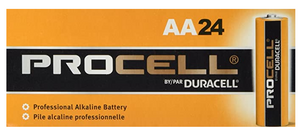 Duracell Procell AA 144 Batteries PC1500