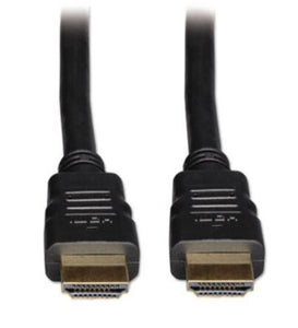 High Speed HDMI Cable with Ethernet, Ultra HD 4K x 2K, (M/M), 10 ft., Black-Each