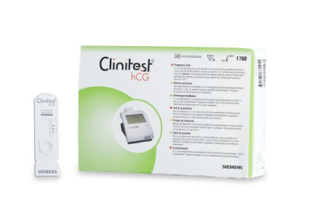 KIT/1: Rapid Test Kit Clinitest® hCG Fertility Test hCG Pregnancy Test Urine Sample-25 Tests/Kit
