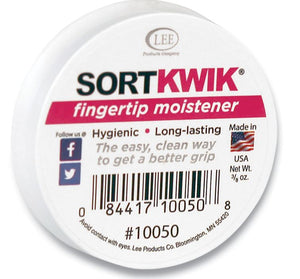 Sortkwik Fingertip Moisteners, 3/8 oz, Pink