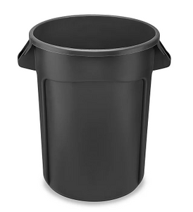 Rubbermaid® Brute® Trash Can - 32 Gallon, Black