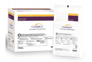 Surgical Glove GAMMEX® Non-Latex PI Textured Sterile Pair Polyisoprene Extended Cuff Length Textured White Not Chemo Approved-200/Case