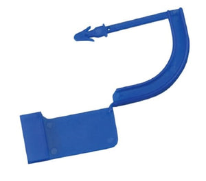 Lock Plastic, Blue, Tamper-Proof-1000/Pack