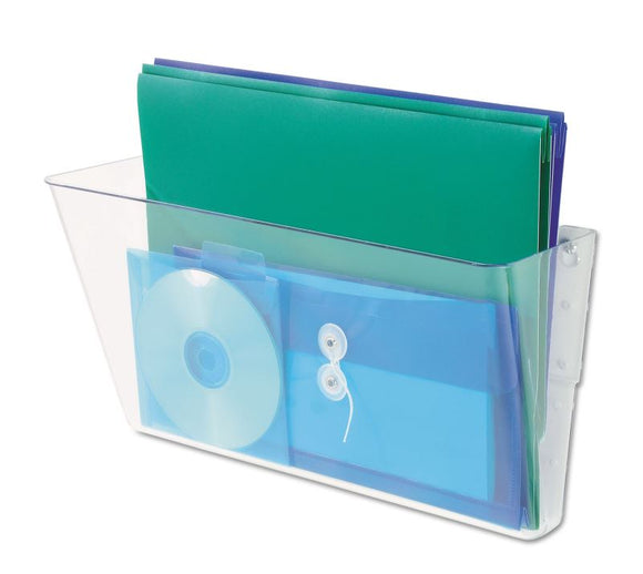 Add-on Pocket for Wall File, Letter, Clear-EA