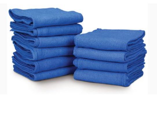 O.R. Towel Actisorb® 17 W X 26 L Inch Blue Sterile
