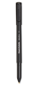 Write Bros. Ballpoint Pen Value Pack, Stick, Medium 1 mm, Black Ink, Black Barrel, 60/Pack