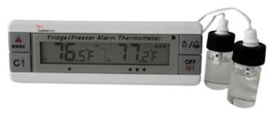 Digital Refrigerator / Freezer Thermometer with Alarm Cardinal Health™-Each