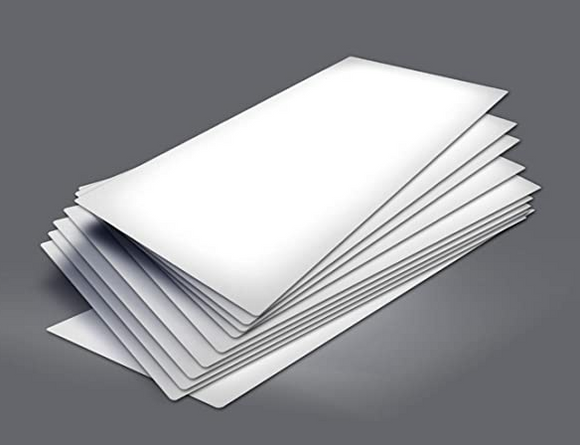 #9 Envelopes with Gummed Seal, White, 500-Pack