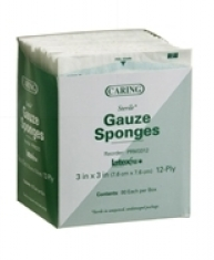 Woven Sterile Gauze Sponges