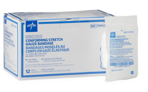 Sterile Conforming Stretch Gauze Bandages 2" x 75"
