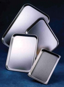 Stainless Steel Oblong Instrument Trays