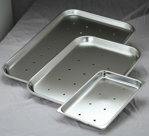 Perforated Mayo Stand Trays
