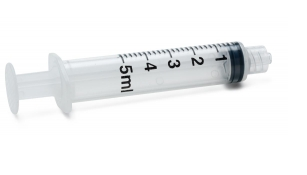 Sterile Luer-Lock Syringe, 5 mL