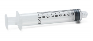 Sterile Luer-Lock Syringe, 10 mL