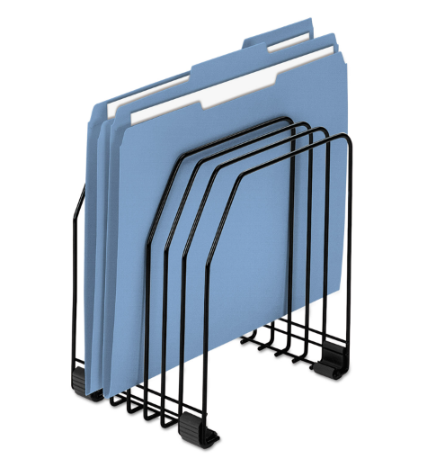 Wire Organizer, 7 Sections, Letter to Legal Size Files, 7.38