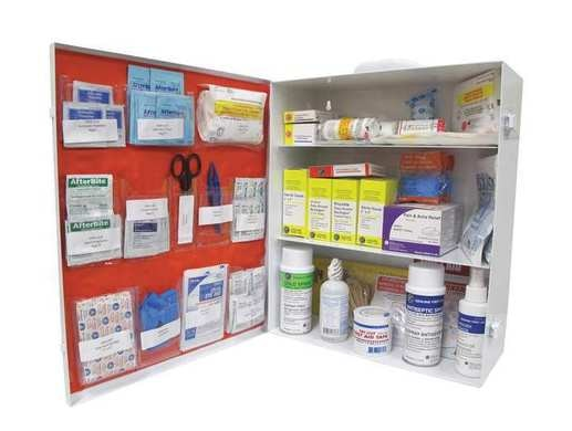First Aid Kit First Aid Only® 150 Person Metal Cabinet