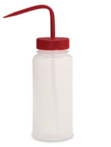 Wash Bottle Wide Mouth LDPE 500 mL (16 oz.)-2/Pack