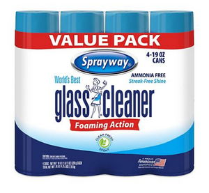 Sprayway Glass Cleaner (19 oz., 4pk.)