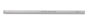 Knife Handle, #3H 4" (10.2 cm) Hexagonal German Stainless Steel Knife Handle