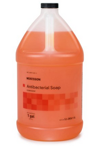 Antibacterial Soap McKesson Liquid 1 gal. Pump Bottle Clean Scent-4/Case