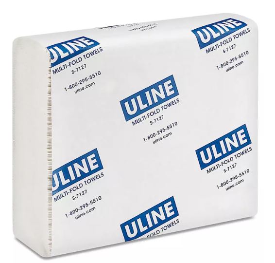 Uline Deluxe Multi-Fold Towels-4000/Case