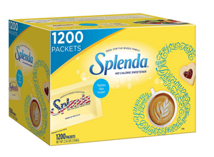 Splenda No Calorie Sweetener (1,200 ct.)