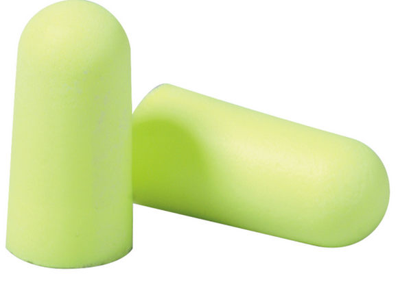 Ear Plugs 3M™ E-A-Rsoft™ Yellow Neons™ Cordless One Size Fits Most Yellow-2000/CASE