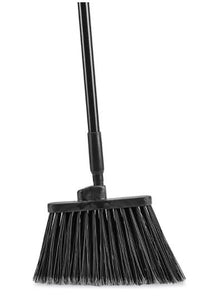 Colored Angle Broom - 12", Black-Each