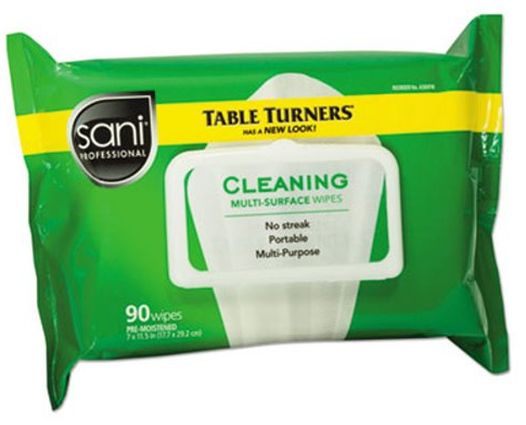 Multi-Surface Cleaning Wipes, 90 Wipes