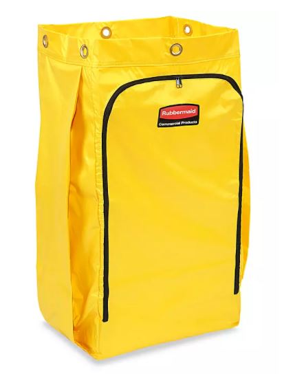 Replacement Bag for Rubbermaid® Janitor Cart-Each