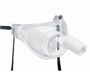 Adult Tracheostomy Mask without Tubing -Each