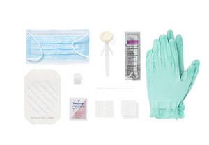 Central Line Dressing Trays with Chloraprep