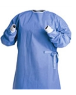 Blue Surgical Exam Gown-Each