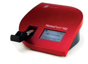 Hemoglobin Analyzer, Promotion HemoPoint® H2 CLIA Waived