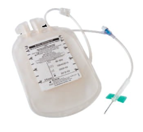 Blood Draw Kit K-Shield® Advantage 600 mL Blood Collection Bag