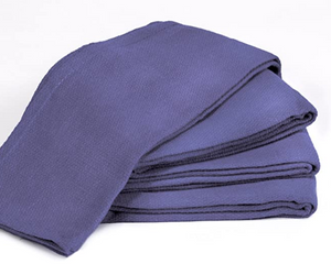 Towels by Doctor Joe Blue 16" x 25" New Surgical Huck Towel, Pack of 12