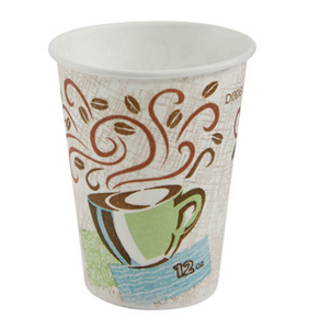 Dixie PerfecTouch Insulated Paper Cups, Coffee Haze (12oz-176 cups)