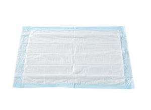 CASE/300: Underpad McKesson 17 X 24 Inch Disposable Fluff / Polymer Light Absorbency-300/case