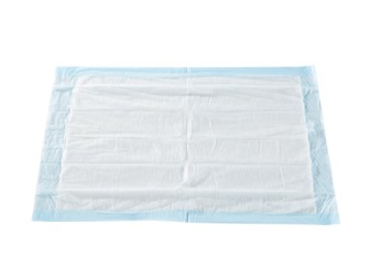 CASE/300: Underpad McKesson 17 X 24 Inch Disposable Fluff / Polymer Light Absorbency-300/case