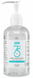 Cleace Hand Sanitizer 1 oz